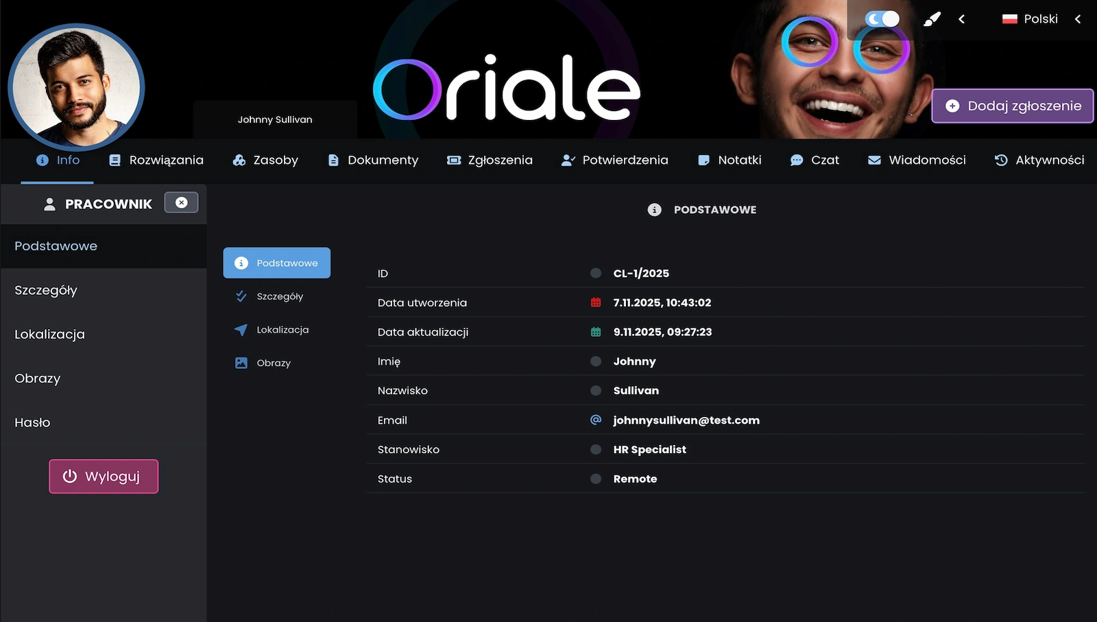 Portal klienta w systemie Codenica ITSM + ITAM